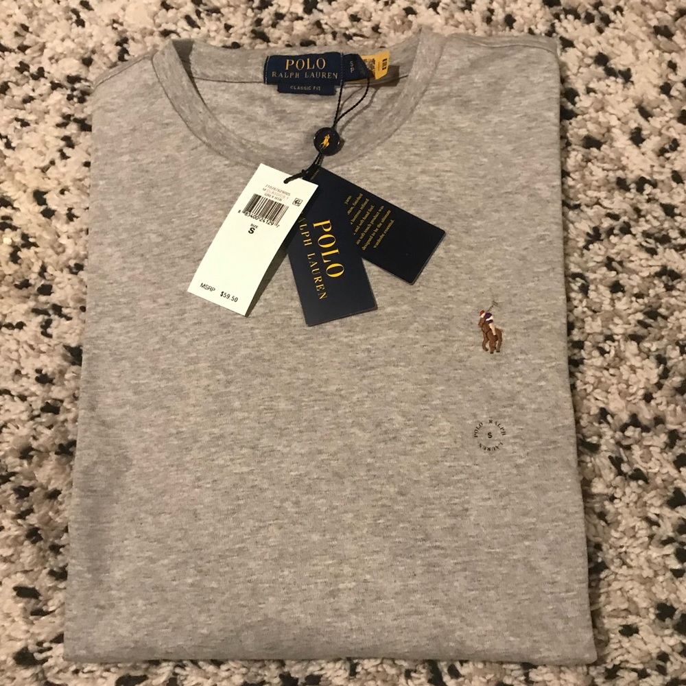 NEW Polo Ralph Lauren Classic Fit Long Sleeve Shirt - Picture 2 of 6